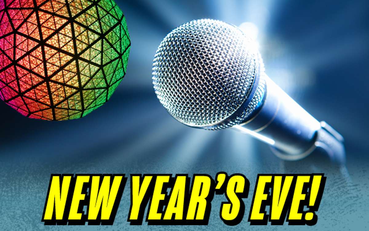 New Years Eve Comedy Trifecta!